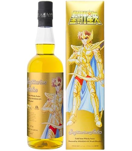 Amazon.co.jp: 長濱蒸留所 聖闘士星矢 ゴールドセイント ウイスキー